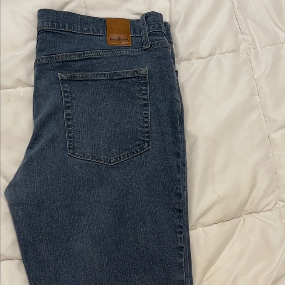 Slim Blue Jeans